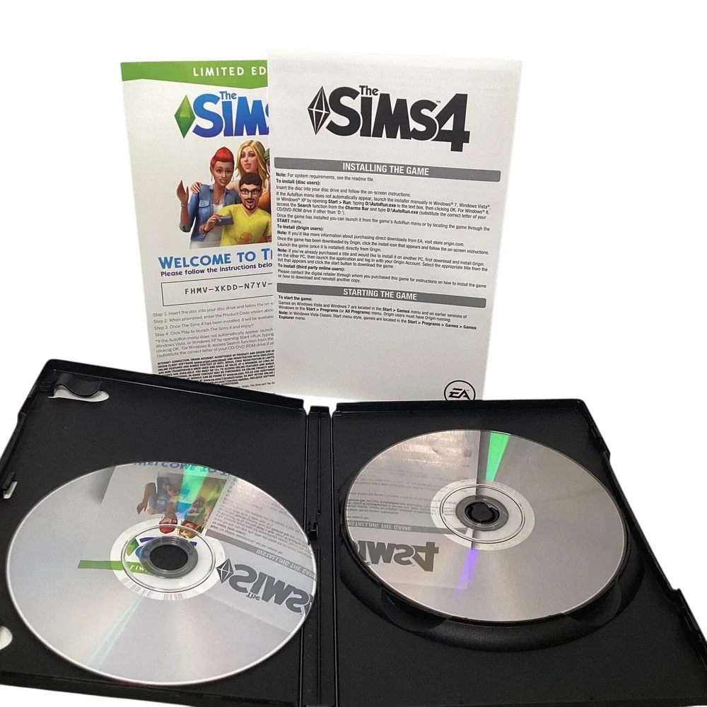 The Sims 4 Limited Edition Expansion Pack & The Sims 3 Supernatural PC Games lot